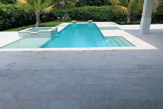 Diane Royal Marble Sandblasted 24x48 2" Paver