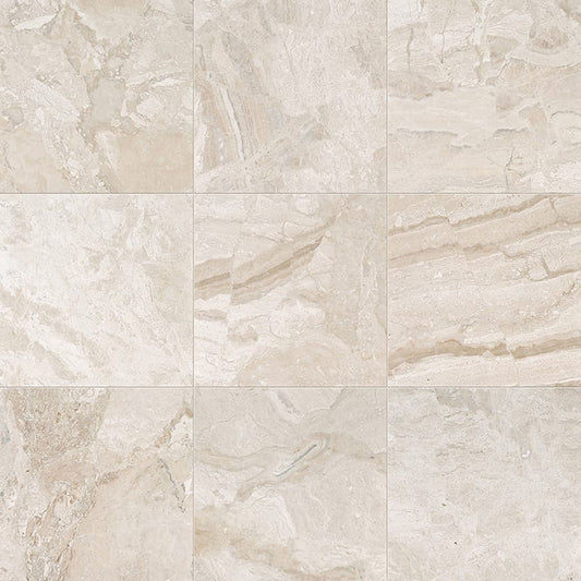 Diane Royal Marble Tumbled 24x24 1-1/4" Paver