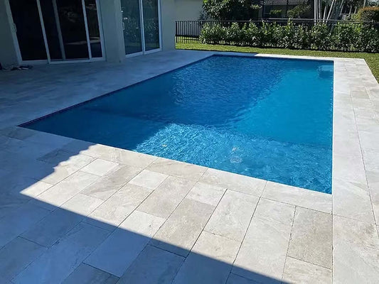 Diane Royal Marble Tumbled 12x24 1-1/4" Paver