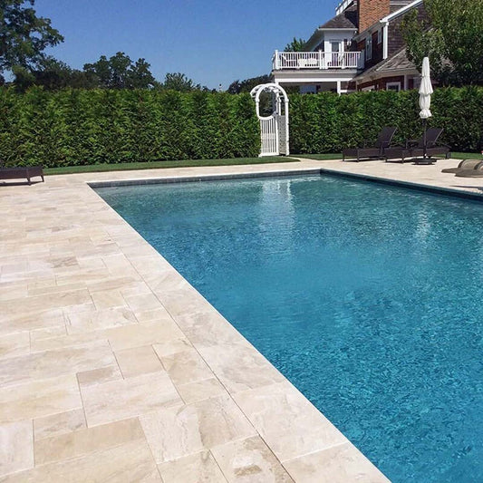 Diane Royal Marble Tumbled 16x24 1-1/4" Paver