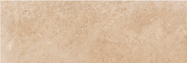 Ivory Travertine Bullnosed 4x12 2" Pool Coping