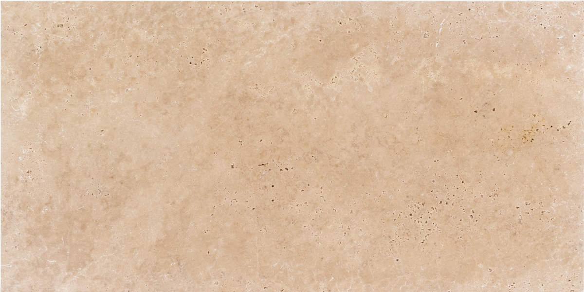 Ivory Travertine Bullnosed 4x8 1-1/4" Pool Coping