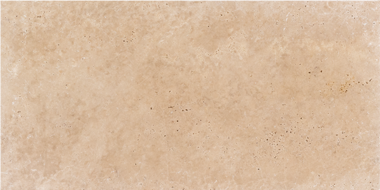 Ivory Travertine Bullnosed 4x8 1-1/4" Pool Coping