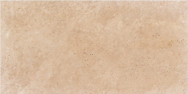 Ivory Travertine Bullnosed 4x8 1-1/4" Pool Coping