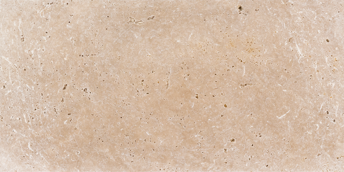 Ivory Travertine Eased Edge 12x24 2" Pool Coping