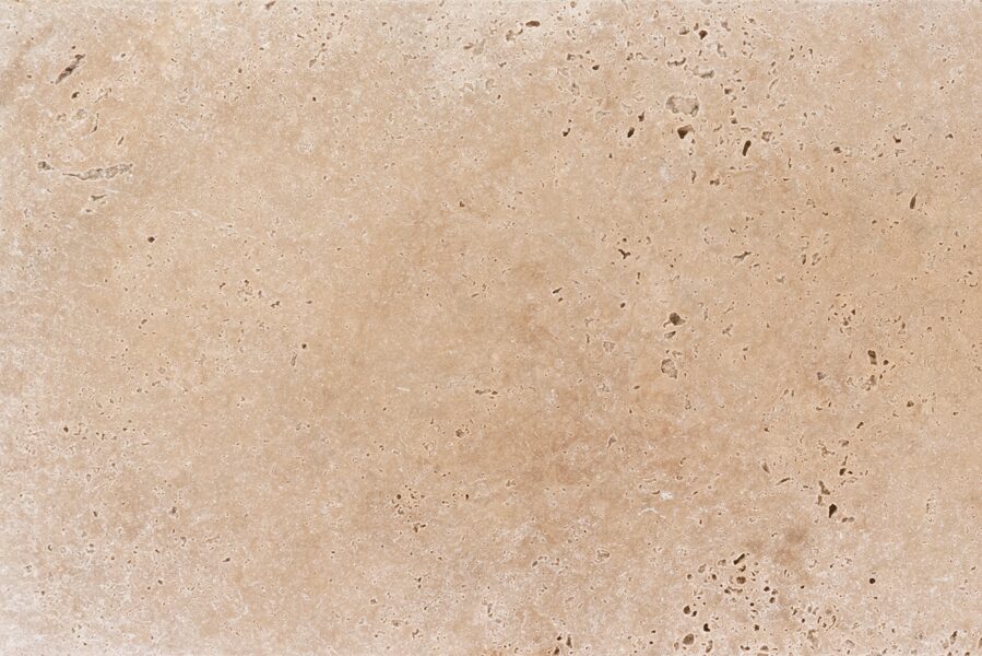 Ivory Travertine Eased Edge 16x24 2" Pool Coping