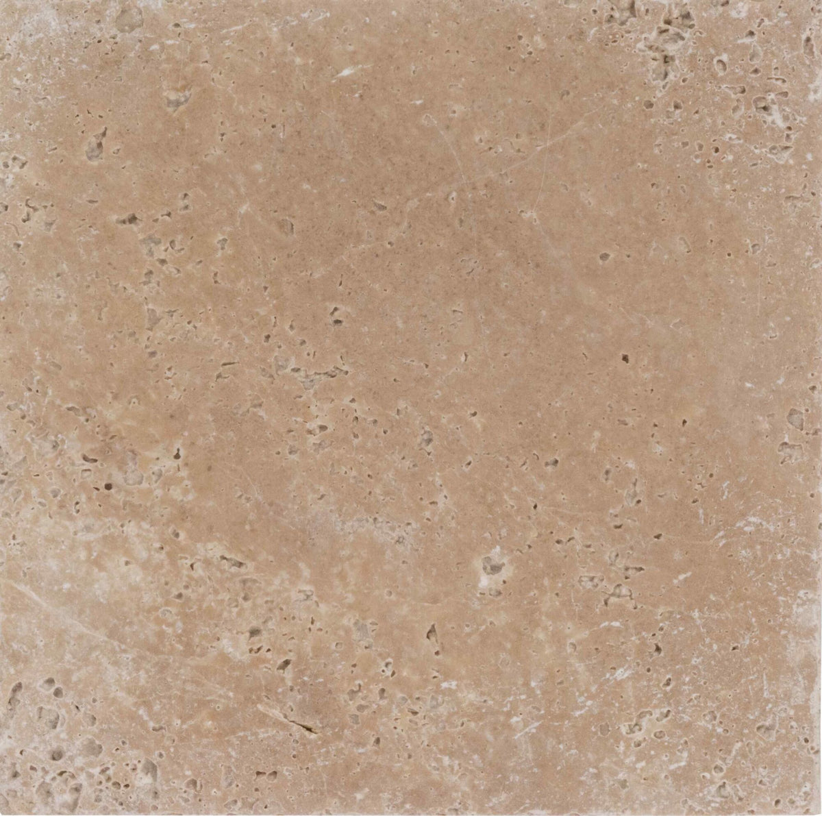 Ivory Travertine Tumbled 12x12 1-1/4" Paver