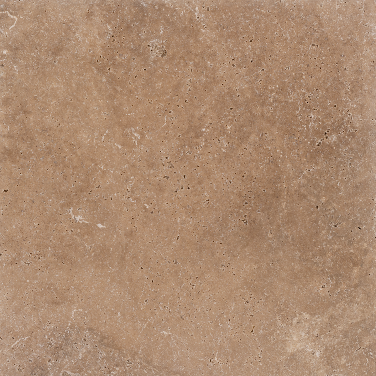 Ivory Travertine Tumbled 16x16 1-1/4" Paver