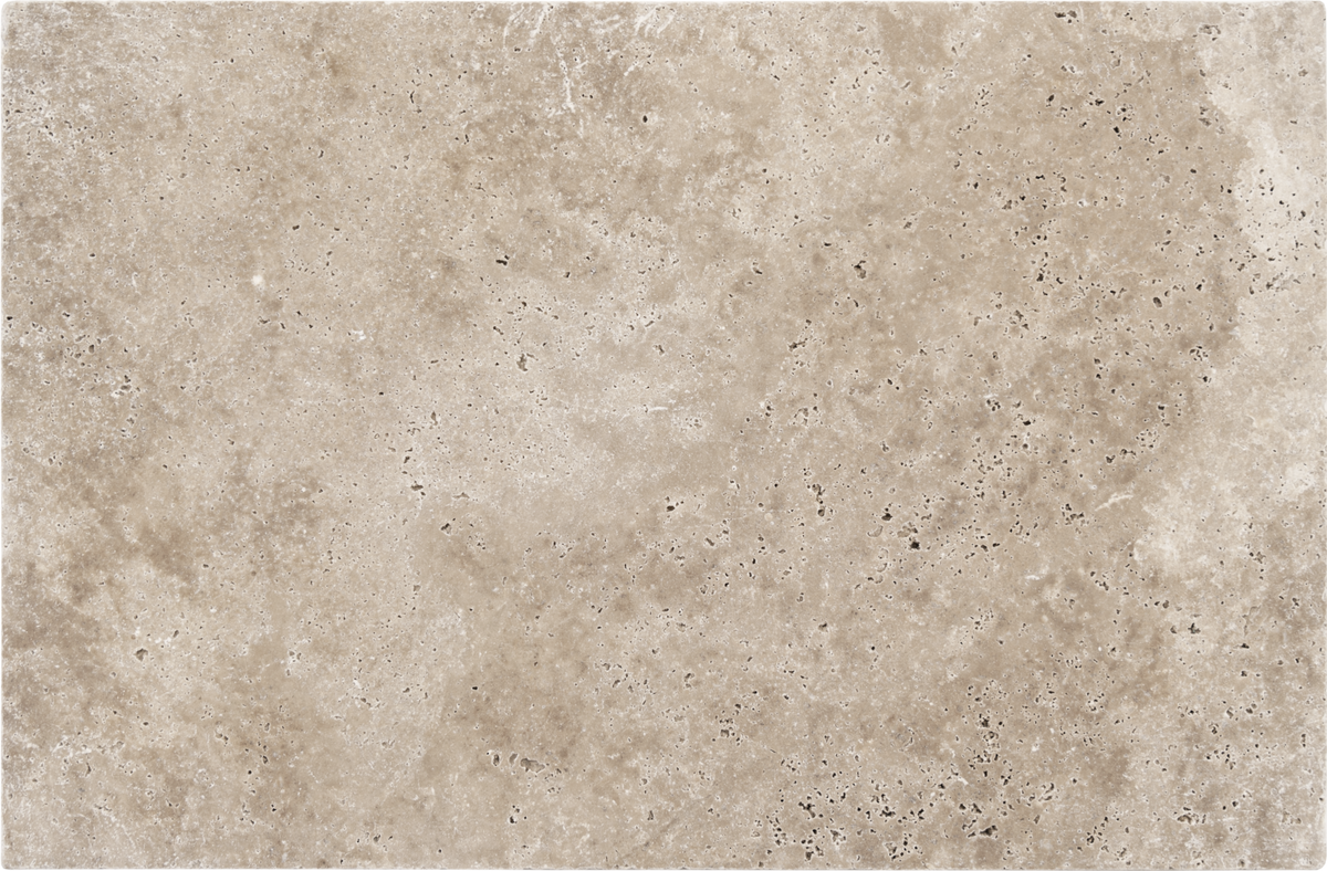 Ivory Travertine Tumbled 16x24 1-1/4" Paver