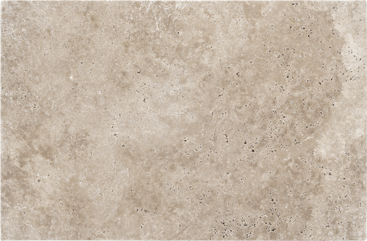 Ivory Travertine Tumbled 16x24 1-1/4" Paver
