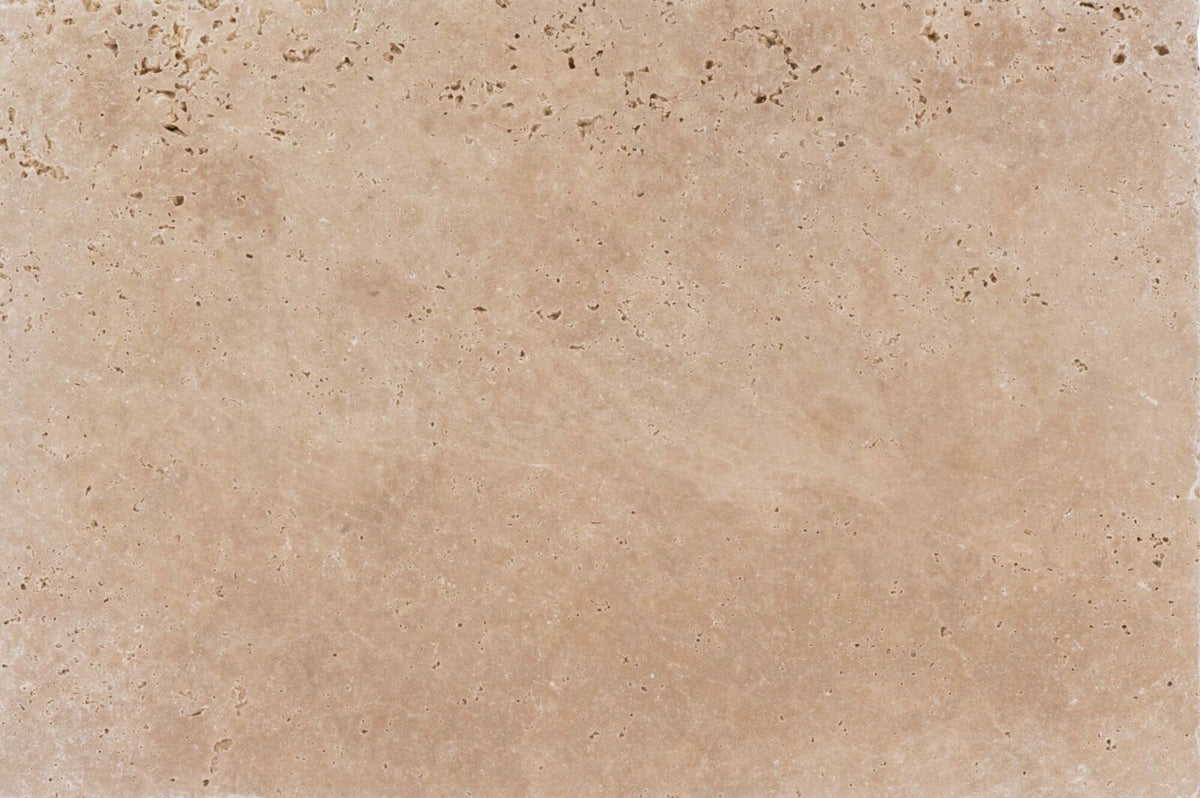 Ivory Travertine Tumbled 16x24 2" Paver
