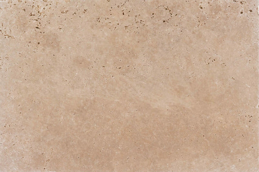 Ivory Travertine Tumbled 16x24 2" Paver