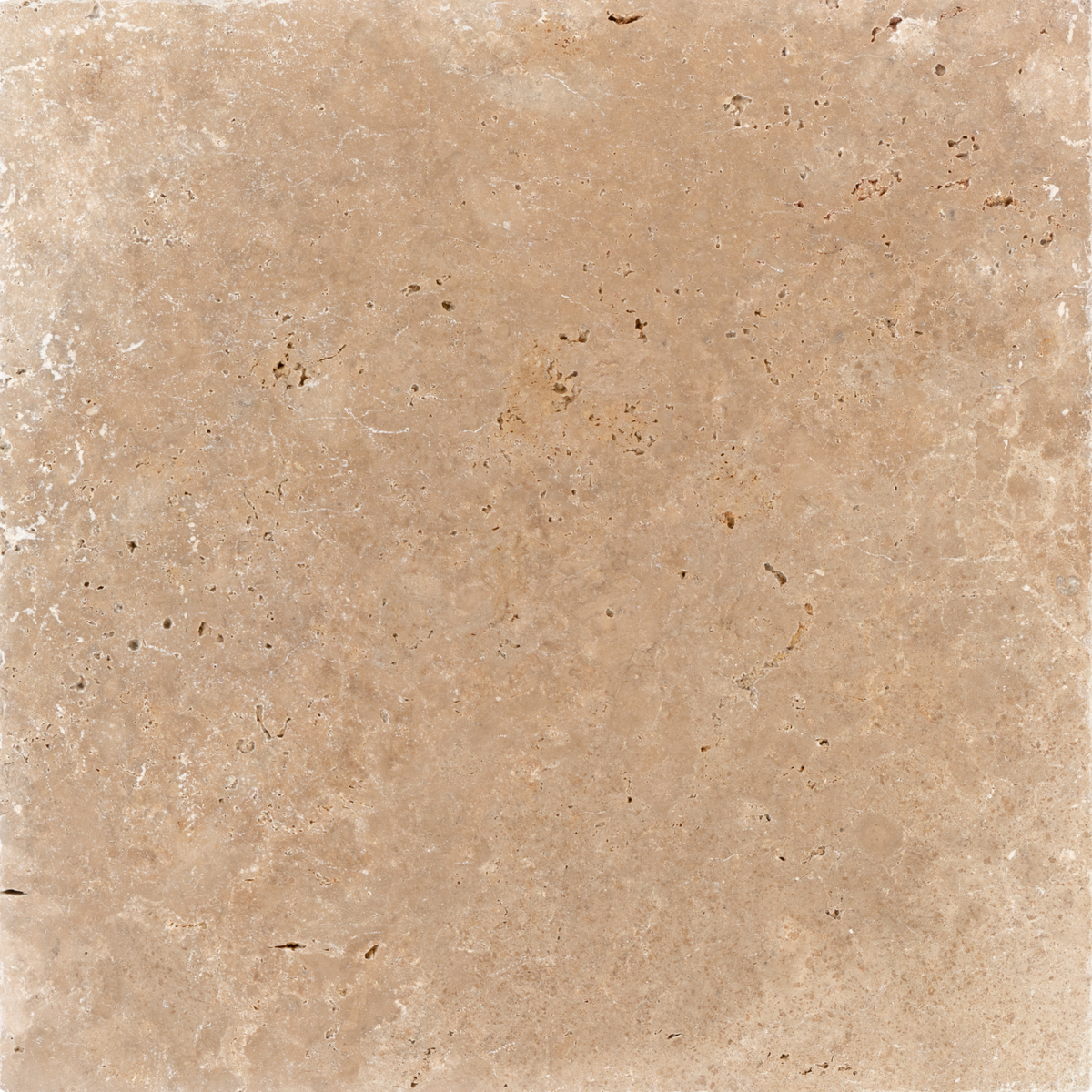 Ivory Travertine Tumbled 24x24 2" Paver