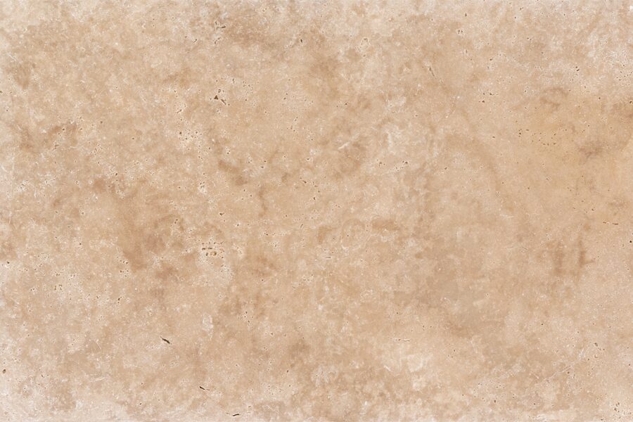 Ivory Travertine Tumbled 24x36 2" Paver