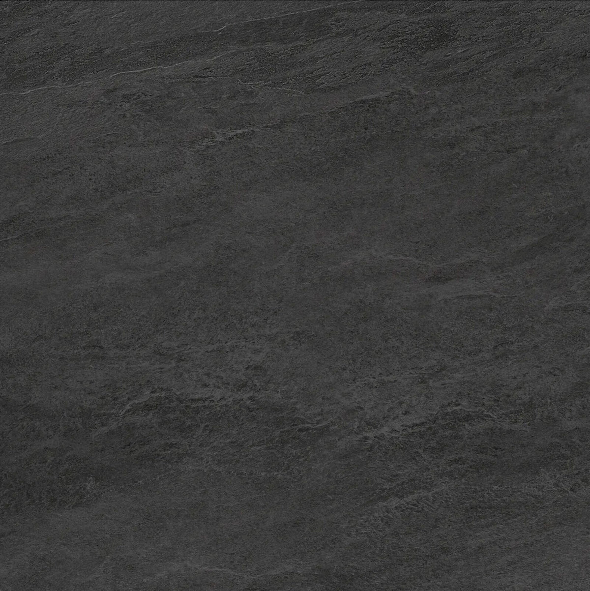 Katahdin Black Slate-Look Porcelain Paver 24x24 3/4"