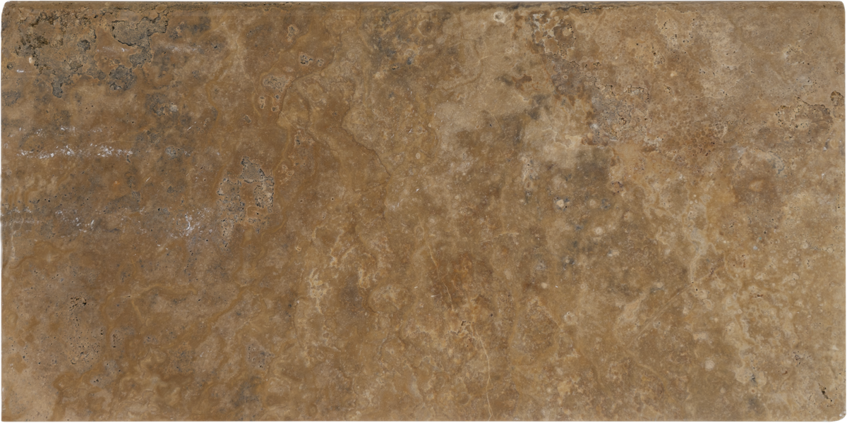 Kayenta Gold Travertine Bullnosed 12x24 1-1/4" Pool Coping