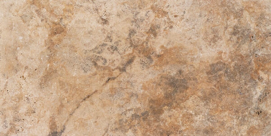 Kayenta Gold Travertine Bullnosed 12x24 2" Pool Coping