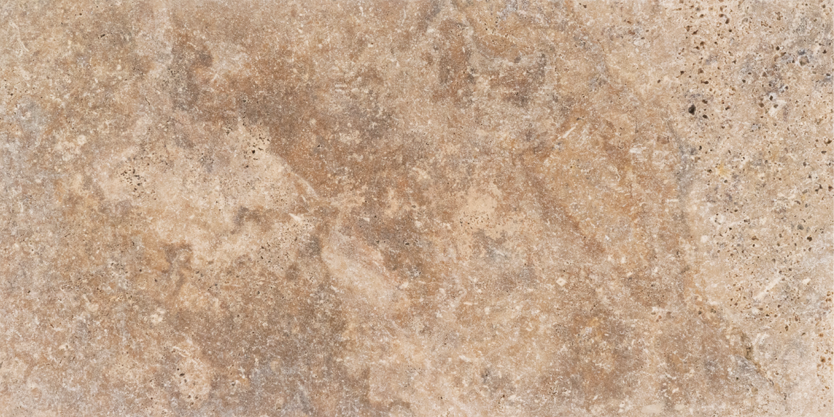 Kayenta Gold Travertine Bullnosed 4x12 2" Pool Coping