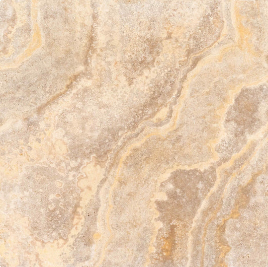 Kayenta Gold Travertine Tumbled 16x16 1-1/4" Paver