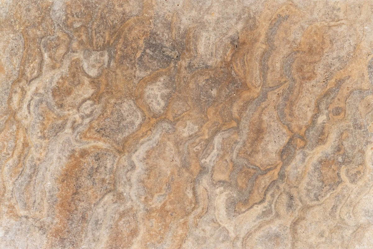 Kayenta Gold Travertine Tumbled 24x36 2" Paver