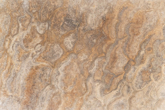 Kayenta Gold Travertine Tumbled 24x36 2" Paver