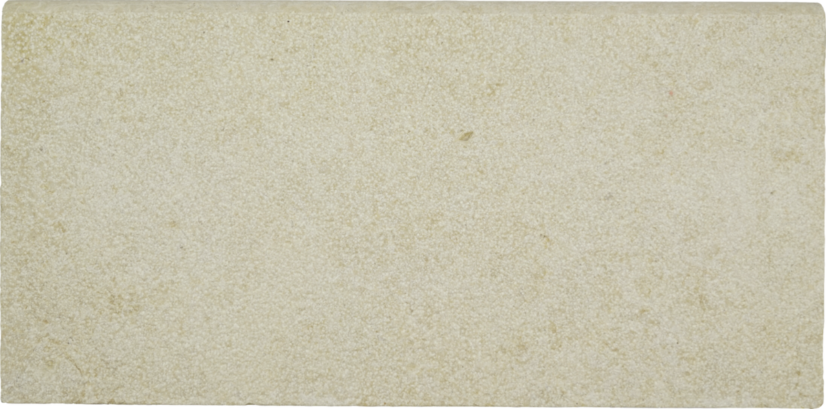 Kiawah Cream Marble Bullnosed 12x24 1-1/4" Pool Coping
