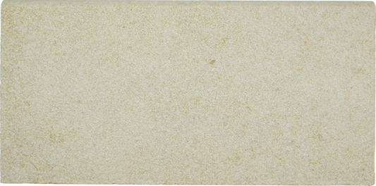 Kiawah Cream Marble Bullnosed 12x24 1-1/4" Pool Coping