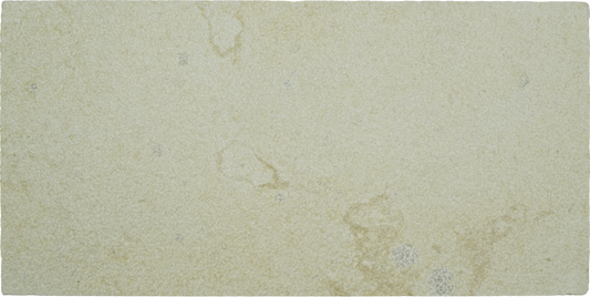 Kiawah Cream Marble Leather 12x24 1-1/4" Paver