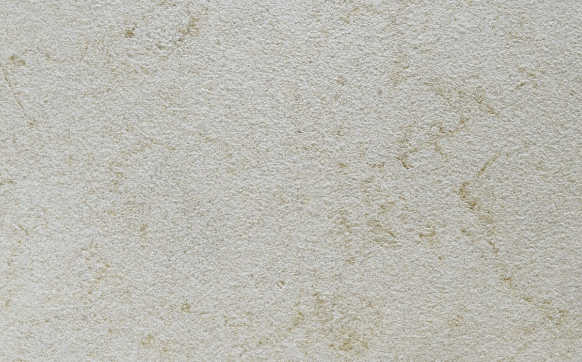 Kiawah Cream Marble Leather 12x24 2" Paver