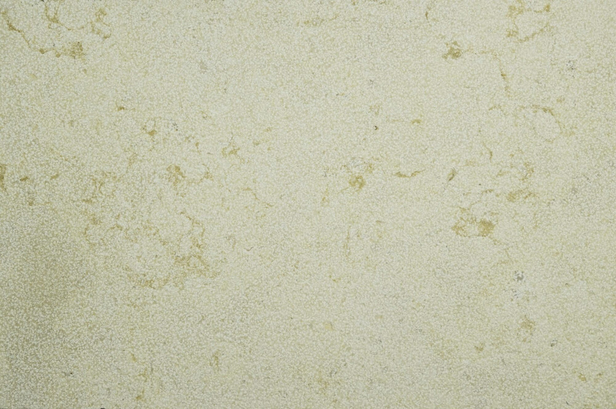 Kiawah Cream Marble Leather 16x24 2" Paver
