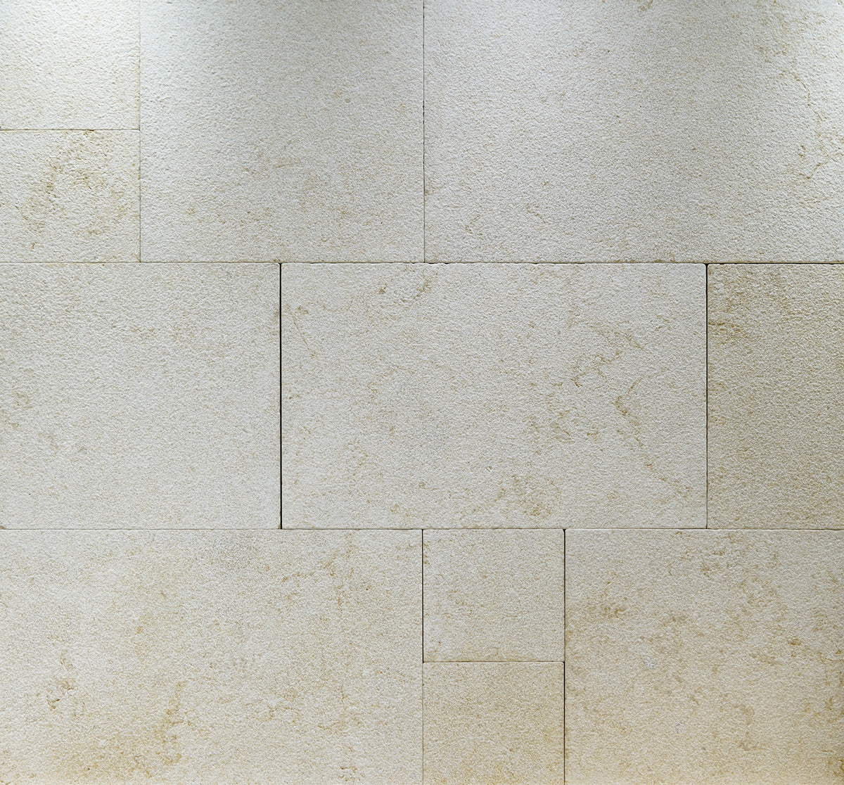 Kiawah Cream Marble Leather French Pattern 1-1/4" Paver