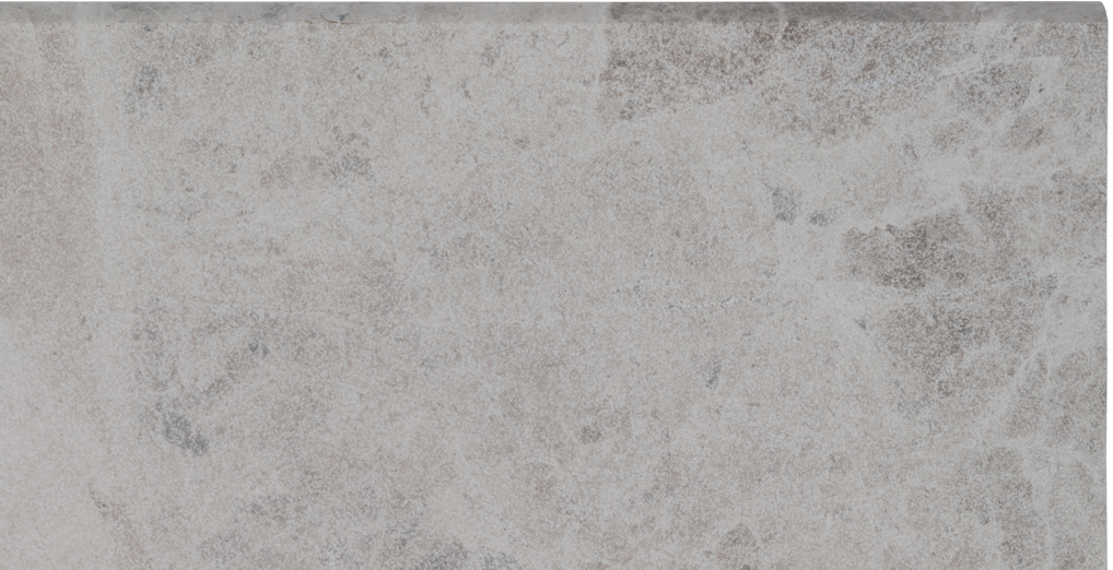 Laguna Gray Marble Bullnosed 4x8 1-1/4" Pool Coping