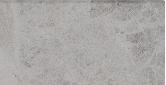 Laguna Gray Marble Bullnosed 4x8 1-1/4" Pool Coping