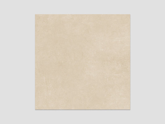 Presidio Ivory Concrete-Look Porcelain Paver 24x24 3/4"