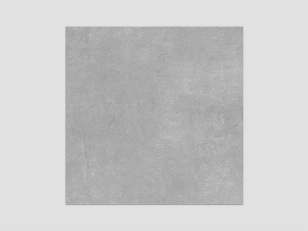 Presidio Silver Concrete-Look Porcelain Paver 24x24 3/4"