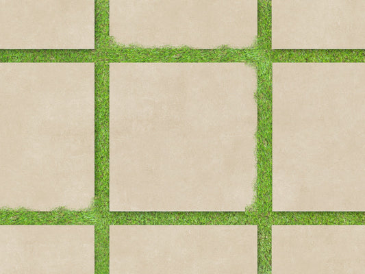 Presidio Ivory Concrete-Look Porcelain Paver 24x24 3/4"