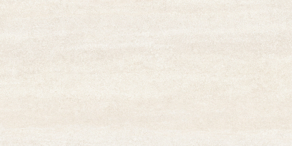 Marfa White Concrete-Look Porcelain Bullnose Coping 12x24 3/4"
