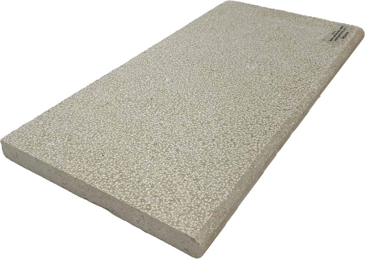 Mesa Beige Marble Bullnosed 12x24 1-1/4" Pool Coping