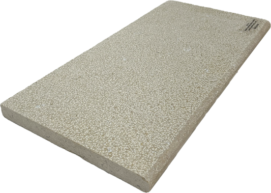 Mesa Beige Marble Bullnosed 12x24 1-1/4" Pool Coping