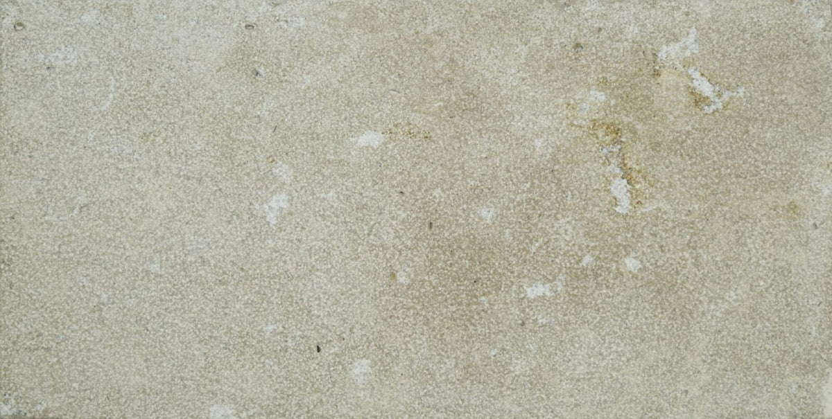 Mesa Beige Marble Leather 12x24 1-1/4" Paver