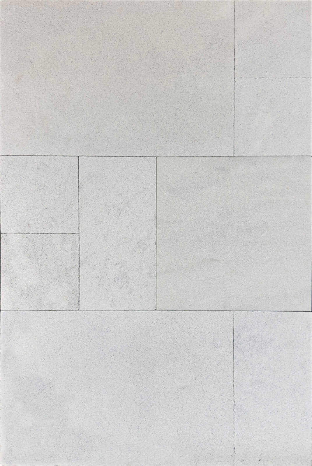 Nantucket White Marble Sandblasted French Pattern 1-1/4" Paver