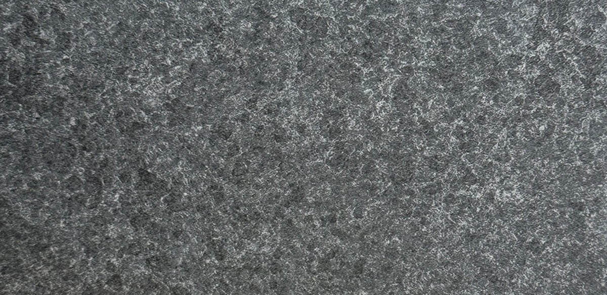Newberry Charcoal Basalt-Look Porcelain Paver 6x12 1-1/4"