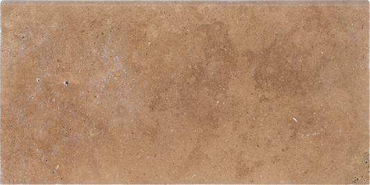 Noce Travertine Bullnosed 12x24 1-1/4" Pool Coping