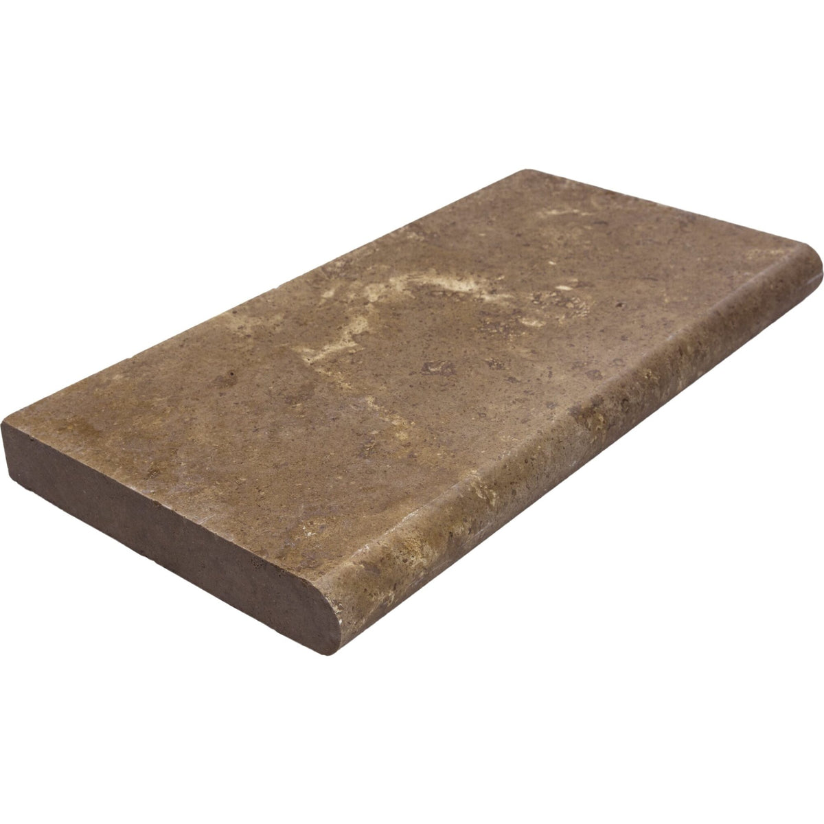 Noce Travertine Bullnosed 12x24 2" Pool Coping