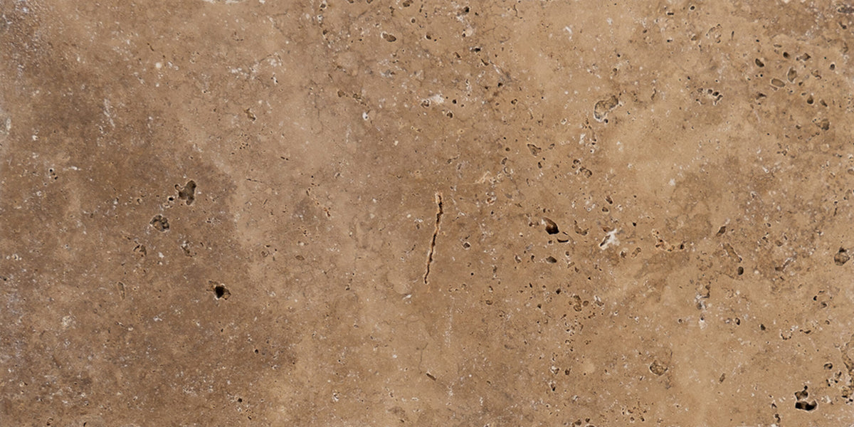 Noce Travertine Bullnosed 4x12 2" Pool Coping