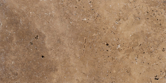 Noce Travertine Bullnosed 4x12 2" Pool Coping