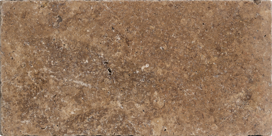 Noce Travertine Bullnosed 4x8 1-1/4" Pool Coping