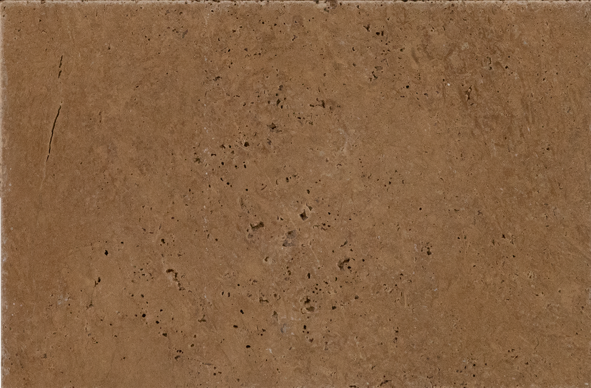 Noce Travertine Eased Edge 12x24 2" Pool Coping