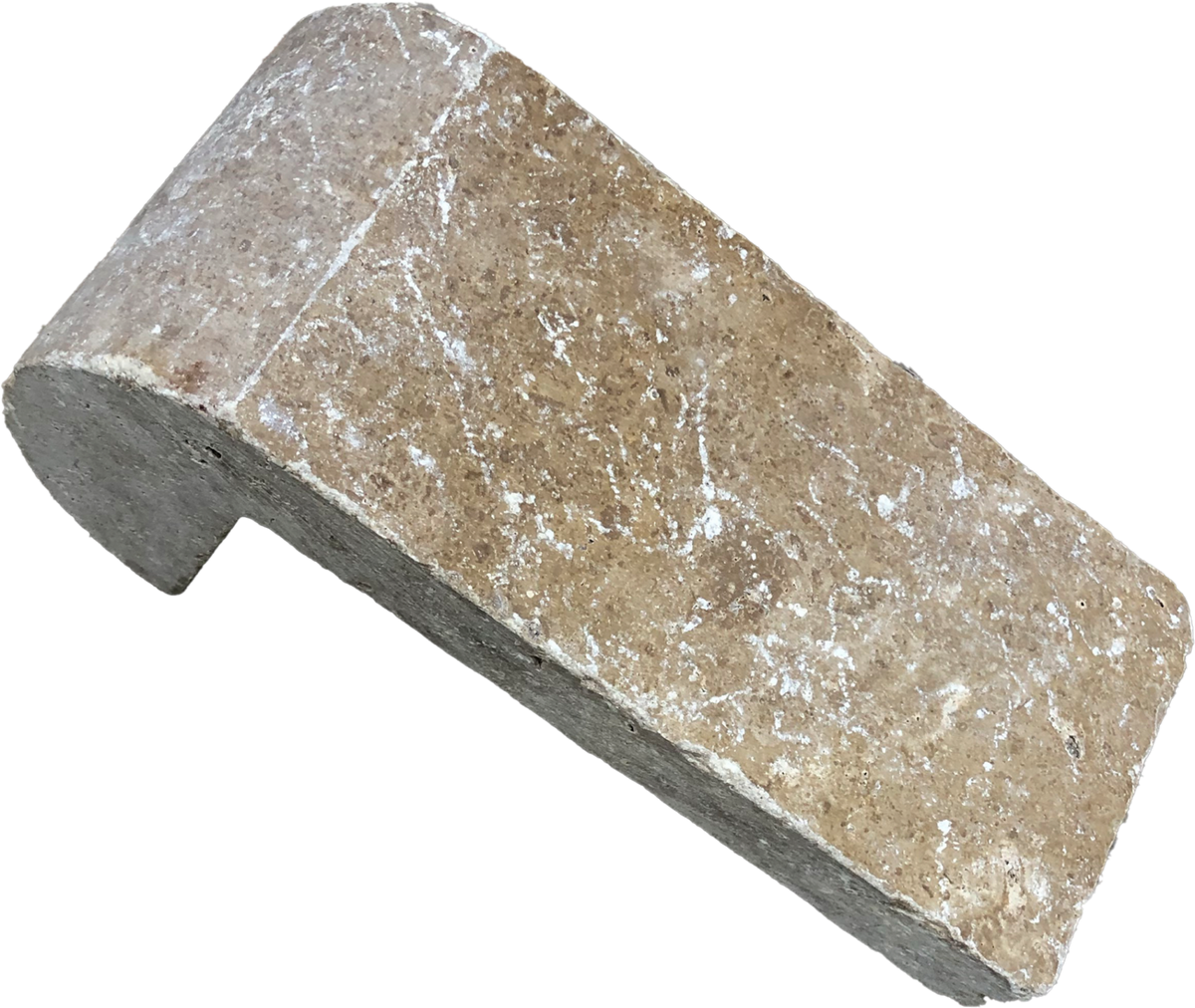 Noce Travertine Remodeled 4x9 4" Pool Coping