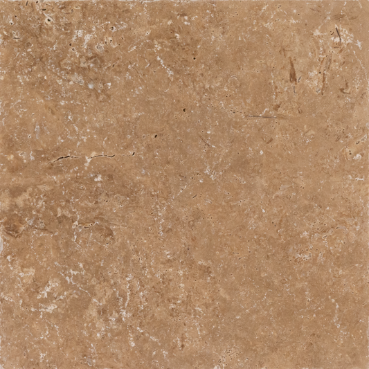 Noce Travertine Tumbled 12x12 1-1/4" Paver